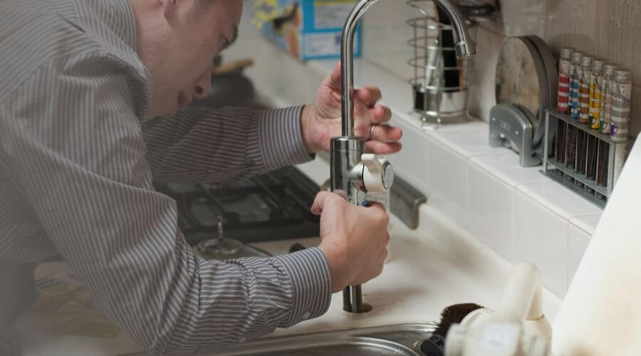 Local annual plumbing maintenance in Idlewild, MI